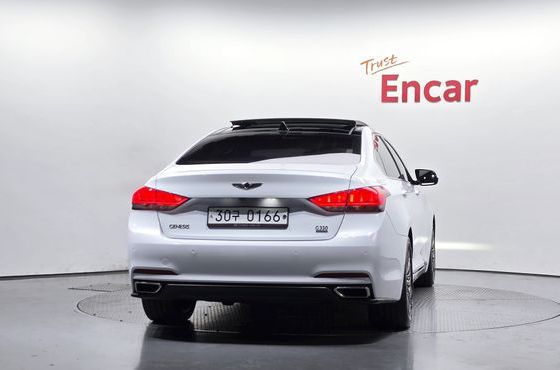 Hyundai Genesis G330 Premium AWD — пробег 69 320 км — фото 4 из 5