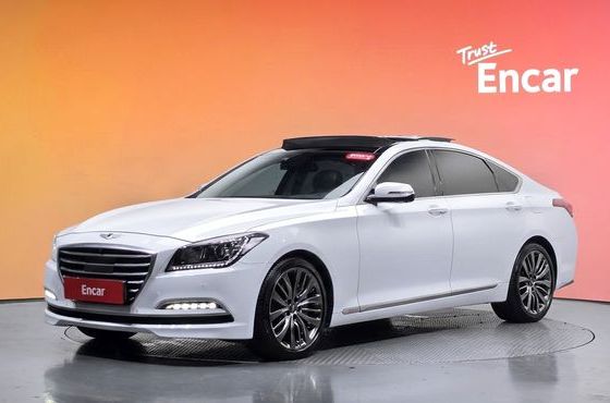 Hyundai Genesis G330 Premium AWD — пробег 69 320 км — фото 1 из 5