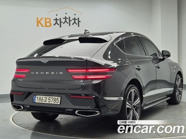Genesis GV80 2.5T Gasoline AWD — пробег 92 092 км — фото 3 из 5