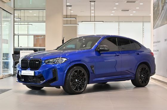 BMW X4M 3.0 Competition — пробег 6 976 км — фото 1 из 5