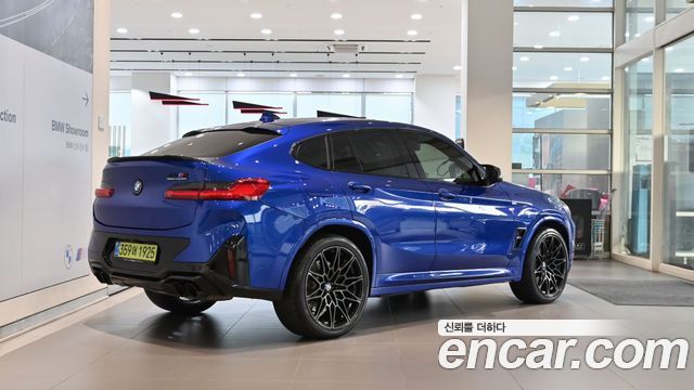 BMW X4M 3.0 Competition — пробег 6 976 км — фото 2 из 5