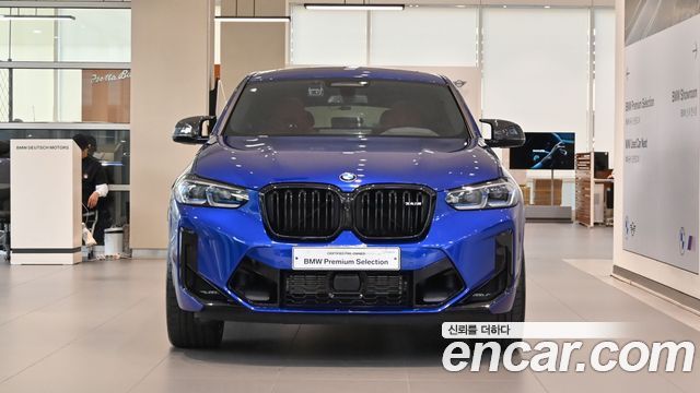 BMW X4M 3.0 Competition — пробег 6 976 км — фото 3 из 5