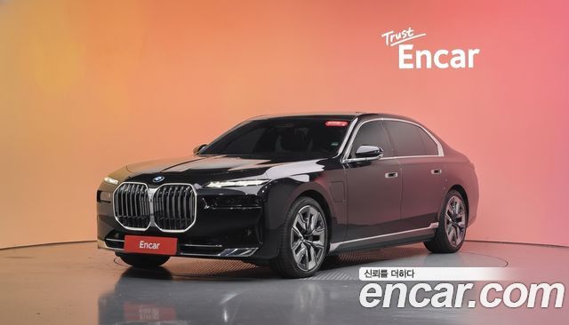 BMW 7-Series из Кореи Encar