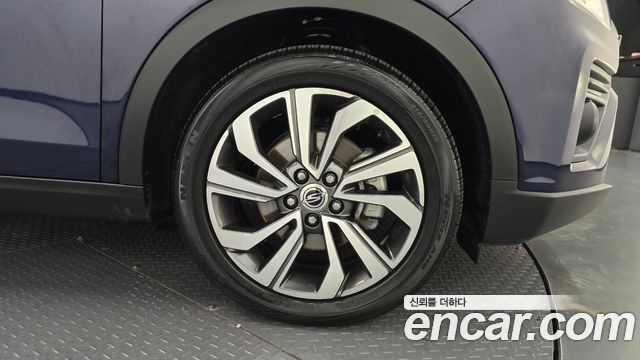 Ssangyong TIBOLI из Кореи Encar