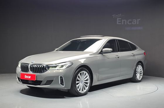 BMW Gran Turismo 630i xDrive Luxury — пробег 96 089 км — фото 1 из 5