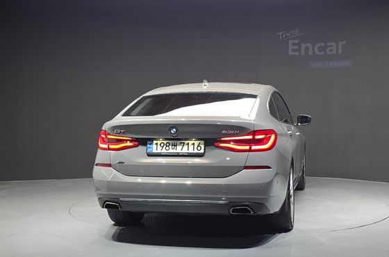 BMW Gran Turismo 630i xDrive Luxury — пробег 96 089 км — фото 4 из 5