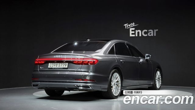 Audi A8 55 TFSI Quattro LWB — пробег 32 931 км — фото 2 из 5