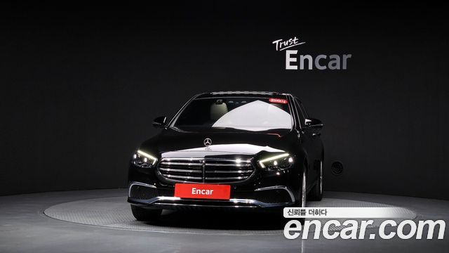 Mercedes-Benz E-Class из Кореи Encar