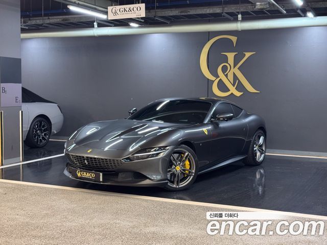 Ferrari Roma 3.9 — пробег 16 000 км — фото 1 из 5