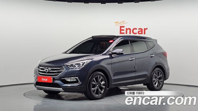 Hyundai Santafe Diesel 2.2 4WD Exclusive Special — пробег 210 116 км — фото 1 из 5