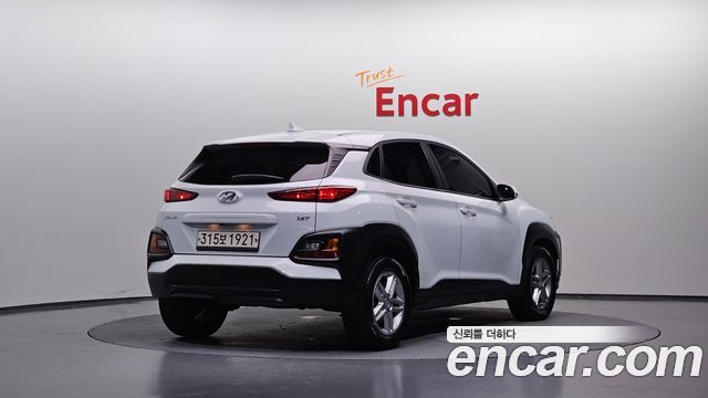 Hyundai Kona из Кореи Encar