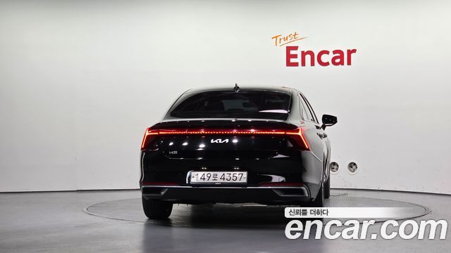 Kia K8 из Кореи Encar