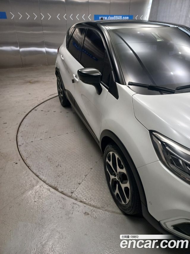 Renault (Samsung) QM3 из Кореи Encar