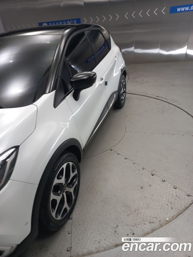 Renault (Samsung) QM3 из Кореи Encar
