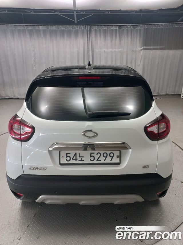 Renault (Samsung) QM3 из Кореи Encar