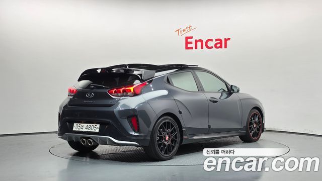 Hyundai Veloster 1.6 Turbo Sport Core — пробег 84 030 км — фото 2 из 5