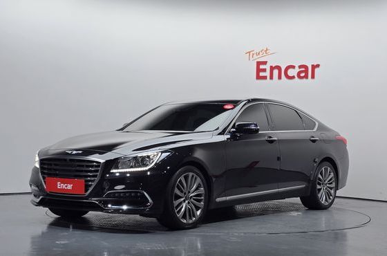 Genesis G80 3.3 GDI Premium Luxury — пробег 82 603 км — фото 1 из 5