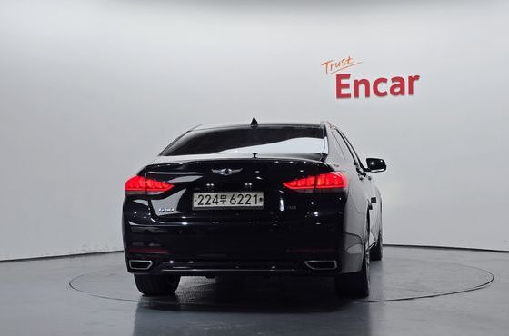 Genesis G80 3.3 GDI Premium Luxury — пробег 82 603 км — фото 4 из 5