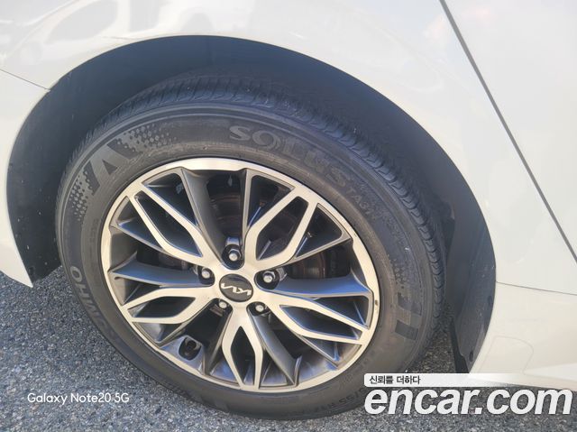 Kia K5 из Кореи Encar