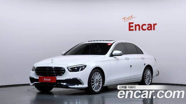 Mercedes-Benz E-Class из Кореи Encar