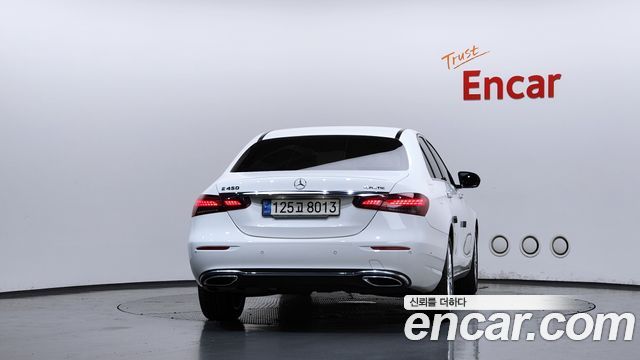 Mercedes-Benz E-Class из Кореи Encar