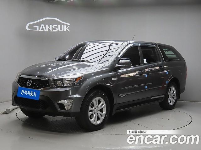 Ssangyong KORANDO 2.2 CX7 4WD Club — пробег 111 512 км — фото 2 из 5