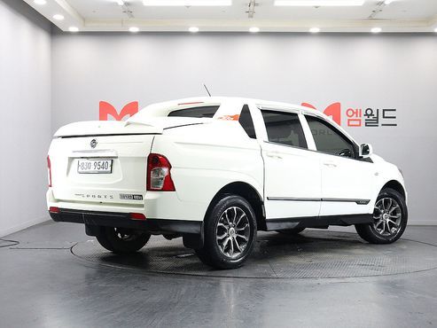 Ssangyong KORANDO CX7 4WD PASSION — пробег 142 058 км — фото 3 из 5