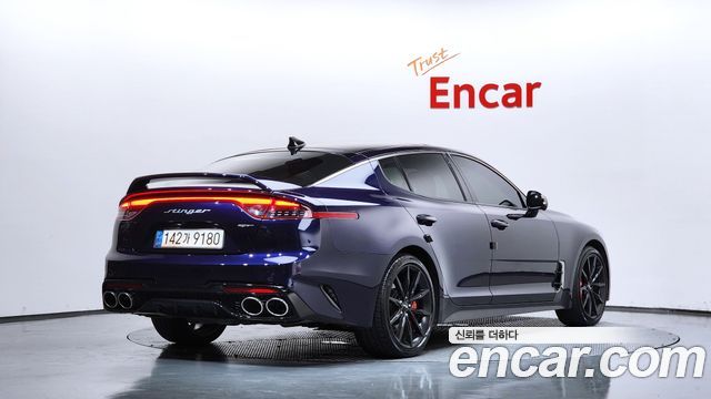 Kia Stinger 3.3 GT ACRO EDITION — пробег 47 589 км — фото 2 из 5