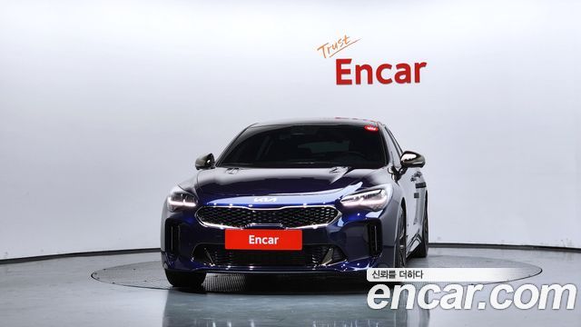 Kia Stinger 3.3 GT ACRO EDITION — пробег 47 589 км — фото 3 из 5