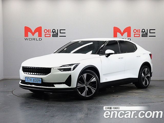 Polestar Polestar 2 Longrange Singlemotor — пробег 60 909 км — фото 1 из 5