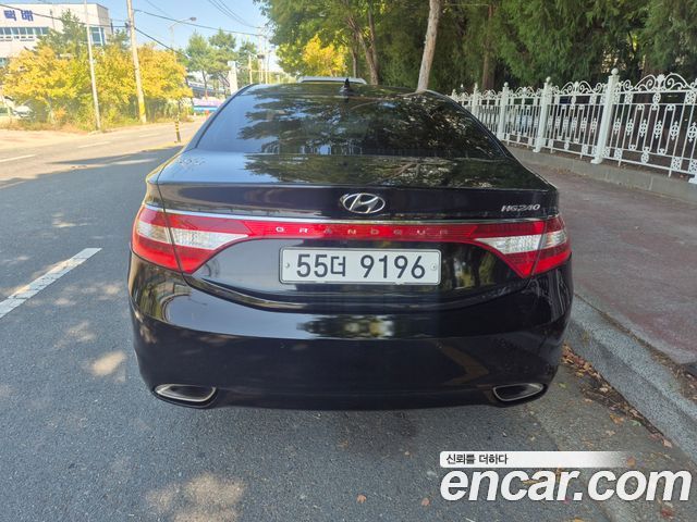 Hyundai Grandeur из Кореи Encar