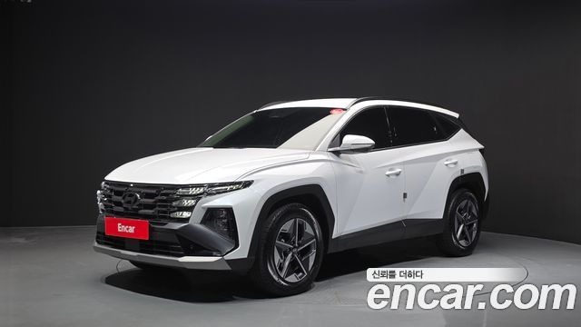 Hyundai Tucson из Кореи Encar