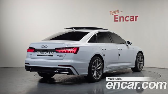 Audi A6 из Кореи Encar