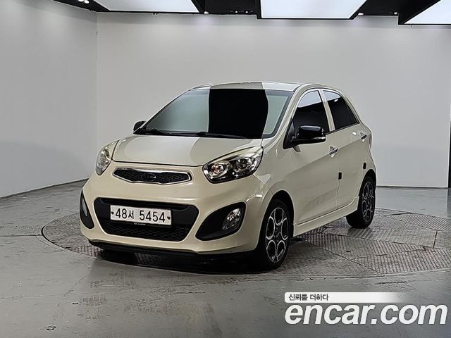 Kia morning из Кореи Encar