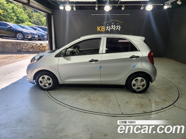 Kia morning из Кореи Encar