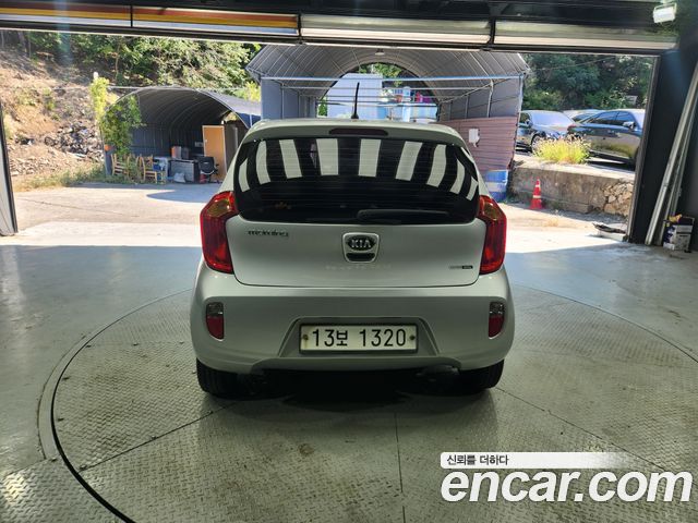 Kia morning из Кореи Encar
