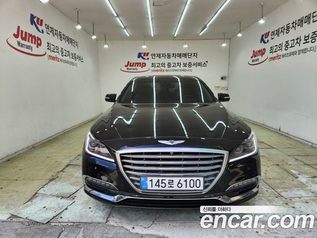 Hyundai Genesis из Кореи Encar