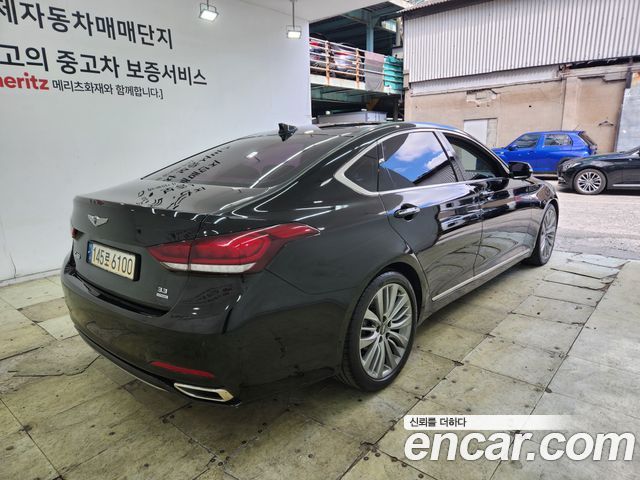 Hyundai Genesis из Кореи Encar