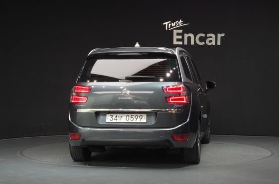 Citroen-DS C4 Picasso 2.0 B-HDI Intensive Plus — пробег 120 964 км — фото 4 из 5