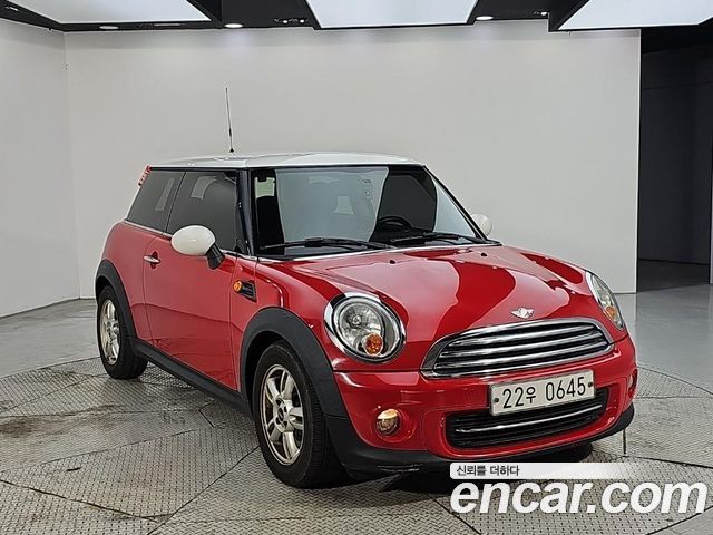 Mini Cooper из Кореи Encar