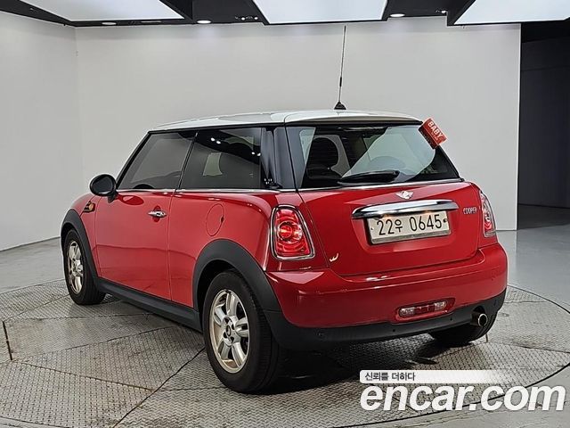 Mini Cooper из Кореи Encar