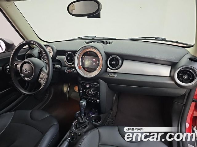 Mini Cooper из Кореи Encar