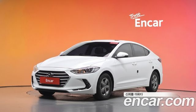 Hyundai AVANTE из Кореи Encar