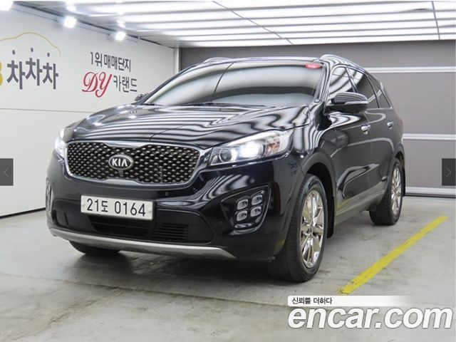 Kia Sorento Diesel 2.2 4WD Noblesse Special — пробег 188 808 км — фото 1 из 5