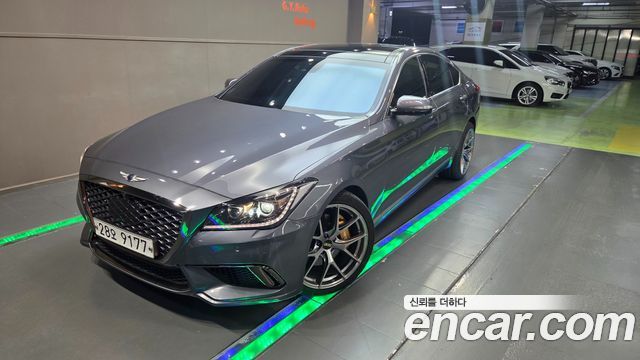 Hyundai Genesis из Кореи Encar
