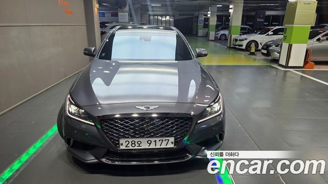 Hyundai Genesis из Кореи Encar