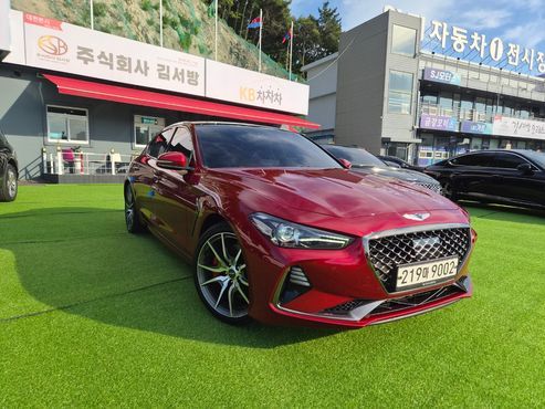 Genesis G70 2.0T Sport Package — пробег 148 221 км — фото 1 из 5