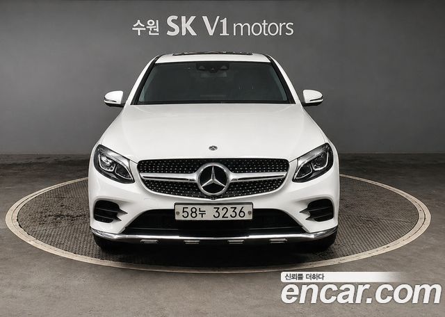 Mercedes-Benz GLC-Class GLC220 d 4MATIC Coupe — пробег 100 995 км — фото 1 из 5