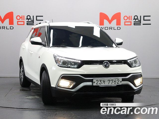 Ssangyong TIBOLI Diesel IX 4WD — пробег 257 802 км — фото 2 из 5
