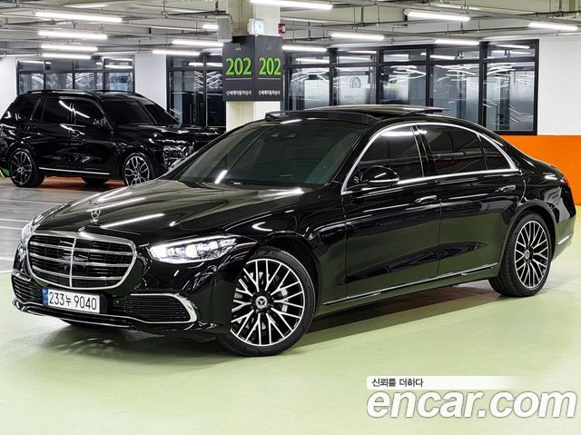 Mercedes-Benz S-Class S580L 4MATIC — пробег 38 061 км — фото 1 из 5